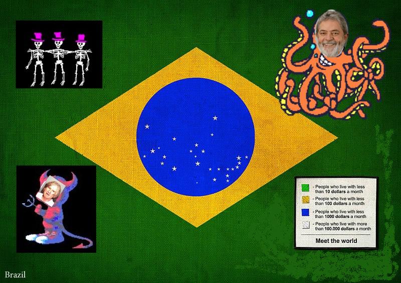 THE NUMBER TWO: Brazil, the second largest purchasing power in the American continent